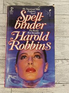 Spellbinder by Harold Robbins 1983 1st Print Pocket Books Vtg Paperback‎